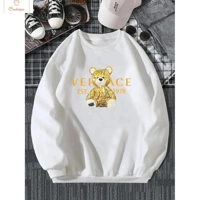 Womens Luxury Graphic Hoodie Sweatshirt