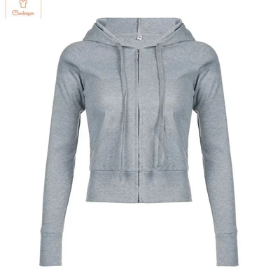 Womens Casual Hooded Pocket Tracksuit Sweatshirt