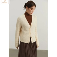 Womens Wool Knitted Winter Cardigan Sweater