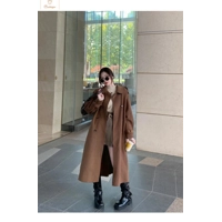 Ruched Turtleneck Knitted Sweater for Women