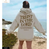 Love Like Jesus Oversized Christian Hoodie