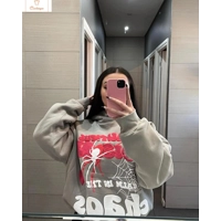 Y2K Harajuku Streetwear Hoodie Set