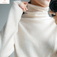 Warm Wool Turtleneck Knitted Sweater