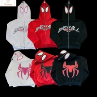 Y2K Harajuku Goth Zipper Hoodie