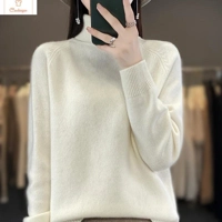 Autumn Winter Cashmere Turtleneck Sweater