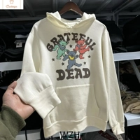 Grateful Dead Velvet Hooded Sweater
