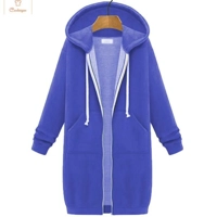 Autumn Plus Size Hooded Long Sleeve Sweatshirt