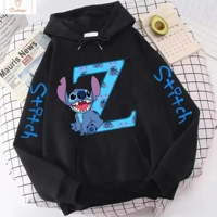 Kawaii Lilo & Stitch Winter Hoodie