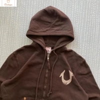 American Retro Zipper Up Hoodie