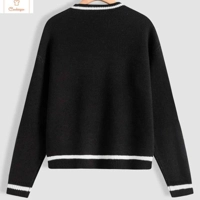 Minimalist Angel Pattern Unisex Sweater