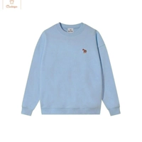 Cozy Oversized Embroidered Cotton Hoodie Sweatshirt