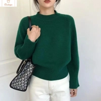 Casual Half Turtleneck Cashmere Sweater