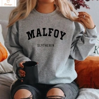 Womens Slim Fit Letter Hoodie