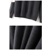 Casual Womens V-neck Woolen Sweater