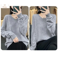 Womens V-neck Long Sleeve Fashion Sweater