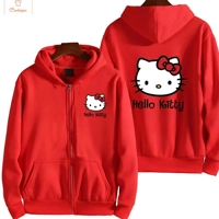 Cardeegan Hello Kitty Zipper Hoodie