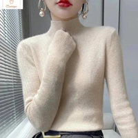 Cozy Knit Half Neck Winter Sweater
