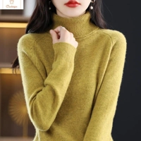 Autumn Winter Cashmere Turtleneck Sweater