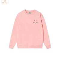 Cozy Oversized Embroidered Cotton Hoodie Sweatshirt