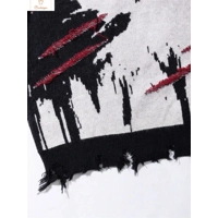 Dark Anime Couple Knit Sweater