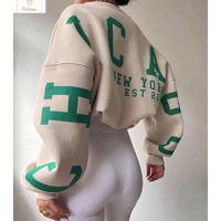 Womens Y2K Grunge Pullover Hoodie