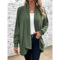 Cozy Long Sleeve Loose Cardigan for Women