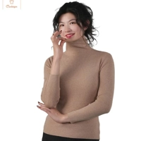 Choker High Collar Thermal Turtleneck Sweater