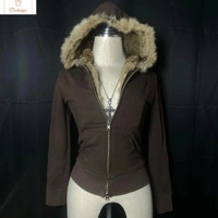 Y2K Harajuku Punk Zipper Hoodie