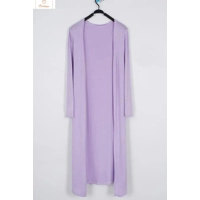 Summer Autumn Modal Long Cardigan for Women