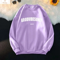 Plus Size Letter Print Hoodie