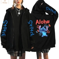 Y2k Lilo Stitch Zip Hoodie Coat