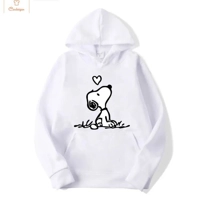 Snoopy Hoodie: Spring/Autumn Casual Wear