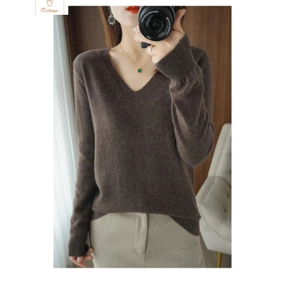 Cardeegan Womens V-Neck Cashmere Sweater Cardeegan Womens V-Neck Cashmere Sweater