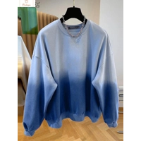 Casual Gradient Pullover Sweatshirt for Women