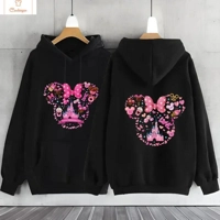 Minnie Mouse Y2K Casual Hoodie