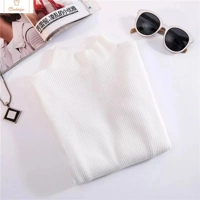 Korean Turtleneck Oversized Pullover Sweater