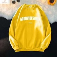 Plus Size Letter Print Hoodie