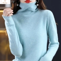 Warm Wool Turtleneck Knitted Sweater