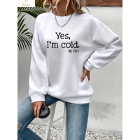 Cardeegan Womens Long Sleeve Crewneck Hoodie