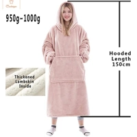 Casual Oversize Fleece Hoodie for Women