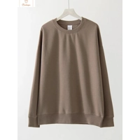 Cozy Oversized Cotton Womens Casual Sweatshirt