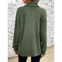 Cozy Long Sleeve Loose Cardigan for Women