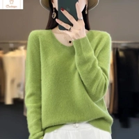 100% Pure Wool Cashmere Sweater