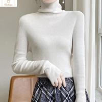 Cardeegan Womens Cashmere Turtleneck Sweater