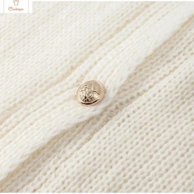 Womens Loose Fit Casual Cardigan Sweater