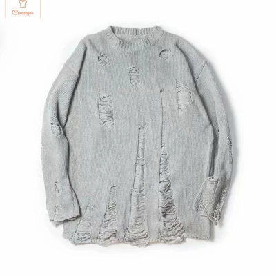 Mens and Womens Oversized Hip Hop Sweater