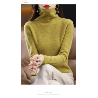 Warm Wool Turtleneck Knitted Sweater
