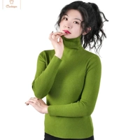Choker High Collar Thermal Turtleneck Sweater