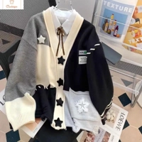 American Y2K Vintage Loose Sweater