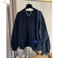 Chic Streetwear Oversize Pullover Hoodie